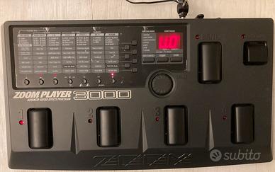 Pedaliera ZOOM 3000 Vintage anni 90 - COME NUOVA