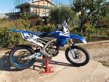 Yamaha YZF 250 4t