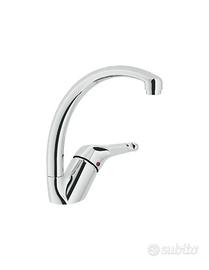 Miscelatore monocomando per lavello in ottone