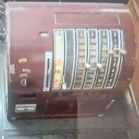 Registratore di cassa d'epoca