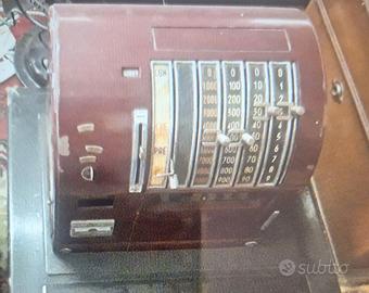 Registratore di cassa d'epoca