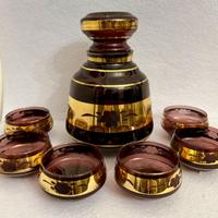 Antico servizio da liquore