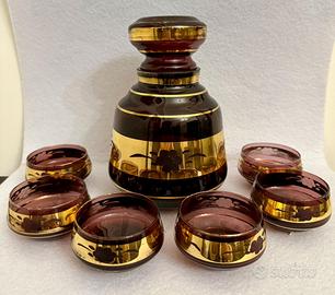 Antico servizio da liquore