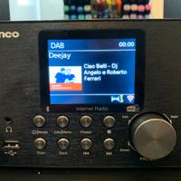 lenco HiFi stereo bluetooth e internet radio