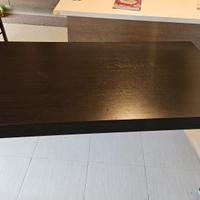 tavolo in legno wenge'