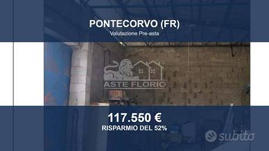 Immobile in asta di 1300 m² a Pontecorvo