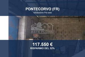 Immobile in asta di 1300 m² a Pontecorvo