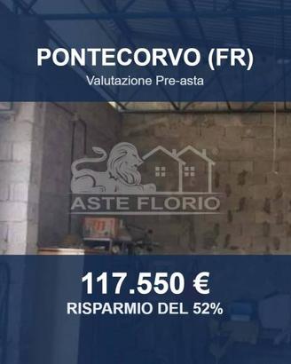 Immobile in asta di 1300 m² a Pontecorvo