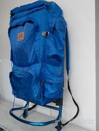 Zaino vintage Invicta telaio in alluminio