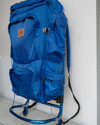 Zaino vintage Invicta telaio in alluminio