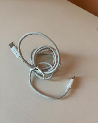 Cavo USB-C a Lightning  - Bianco