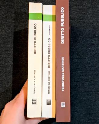 Diritto pubblico - Temistocle Martines