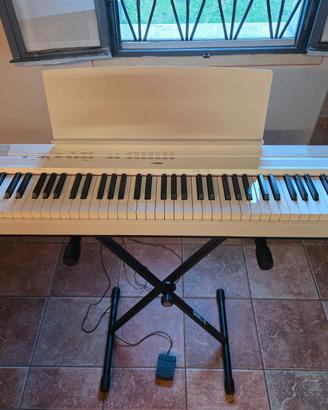 Pianoforte Digitale Yamaha P-115 Bianco 88 Tasti