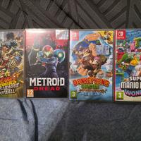 LOTTO 4 GIOCHI NINTENDO SWITCH