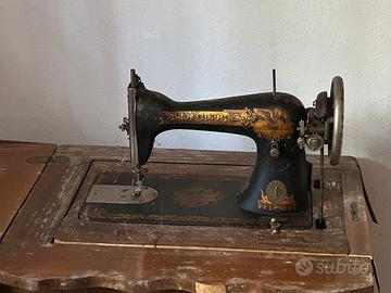 Singer macchina per cucire del 1900