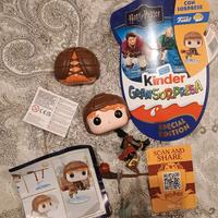 RON WEASLEY  uovo pasqua  Kinder 2026 Harry Potter