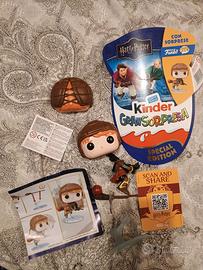 RON WEASLEY  uovo pasqua  Kinder 2026 Harry Potter
