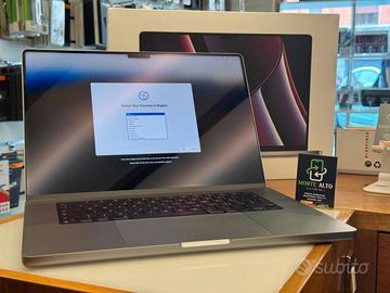 MACBOOK PRO 16"  M2 PRO 16 GB RAM / 512 GB SSD