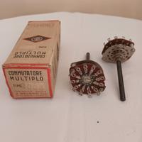 Commutatori rotativi Geloso 2006 NOS vintage