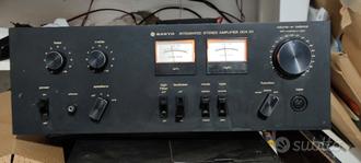 Sanyo DCA 311 Amplificatore integrato  			