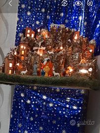 Presepe artigianale