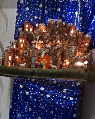 Presepe artigianale