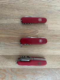 Tre coltellini svizzeri