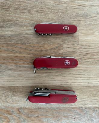 Tre coltellini svizzeri