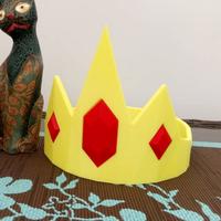 Corona ICE KING CROWN Adventure Time cosplay
