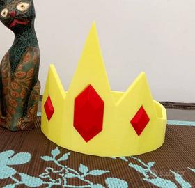 Corona ICE KING CROWN Adventure Time cosplay
