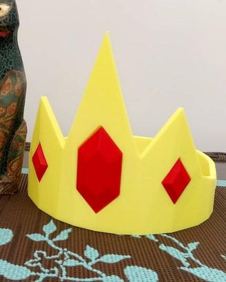 Corona ICE KING CROWN Adventure Time cosplay