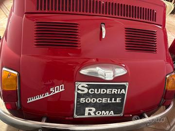 Divano 500 Fiat