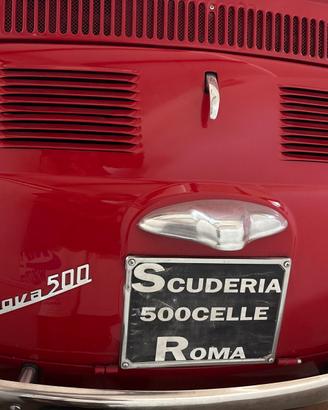 Divano 500 Fiat