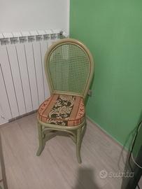 SEDIA VIMINI
