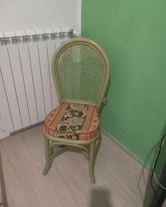 SEDIA VIMINI