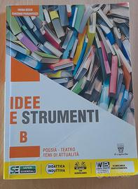 Idee e strumenti  B.  Poesia- teatro temi di attua