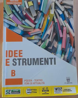 Idee e strumenti  B.  Poesia- teatro temi di attua
