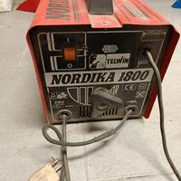 saldatrice elettrodo