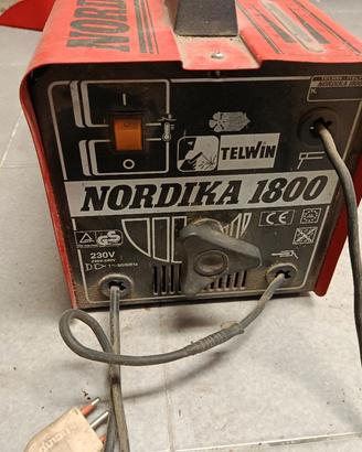 saldatrice elettrodo