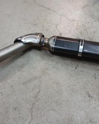 terminale di scarico aftermarket