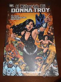 Il Ritorno di Donna Troy volume unico Planeta