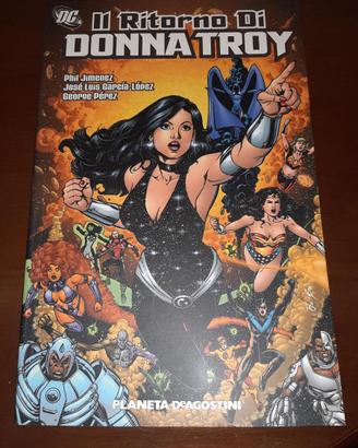 Il Ritorno di Donna Troy volume unico Planeta