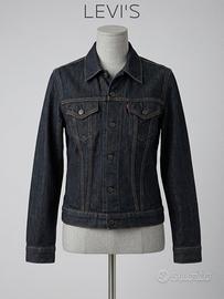 Giacca Jeans Levi’s donna nera tg S(come nuova)