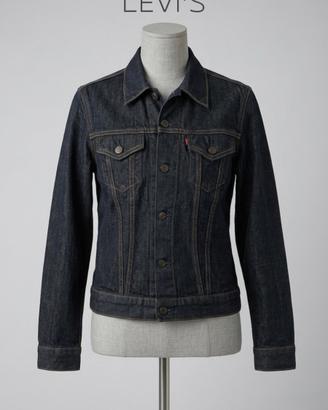 Giacca Jeans Levi’s donna nera tg S(come nuova)