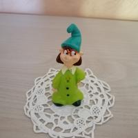 Personaggio vintage "Rubio" - I Magicanti - Kinder