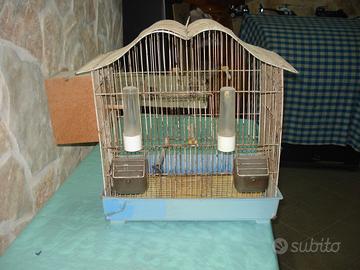 Gabbie per uccelli piccola