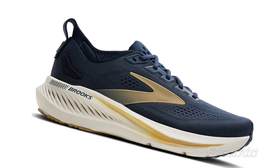Scarpe running  Brooks Glicerine 23GTS colore blu