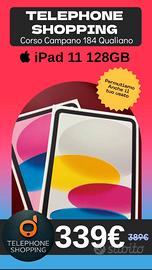 iPad 11 128GB IT nuovi pink e silver