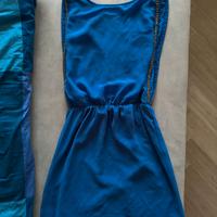 Vestitino azzurro donna