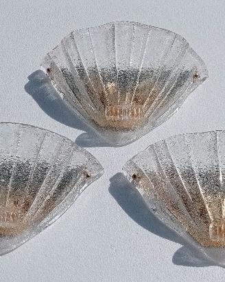 Applique in vetro di Murano 